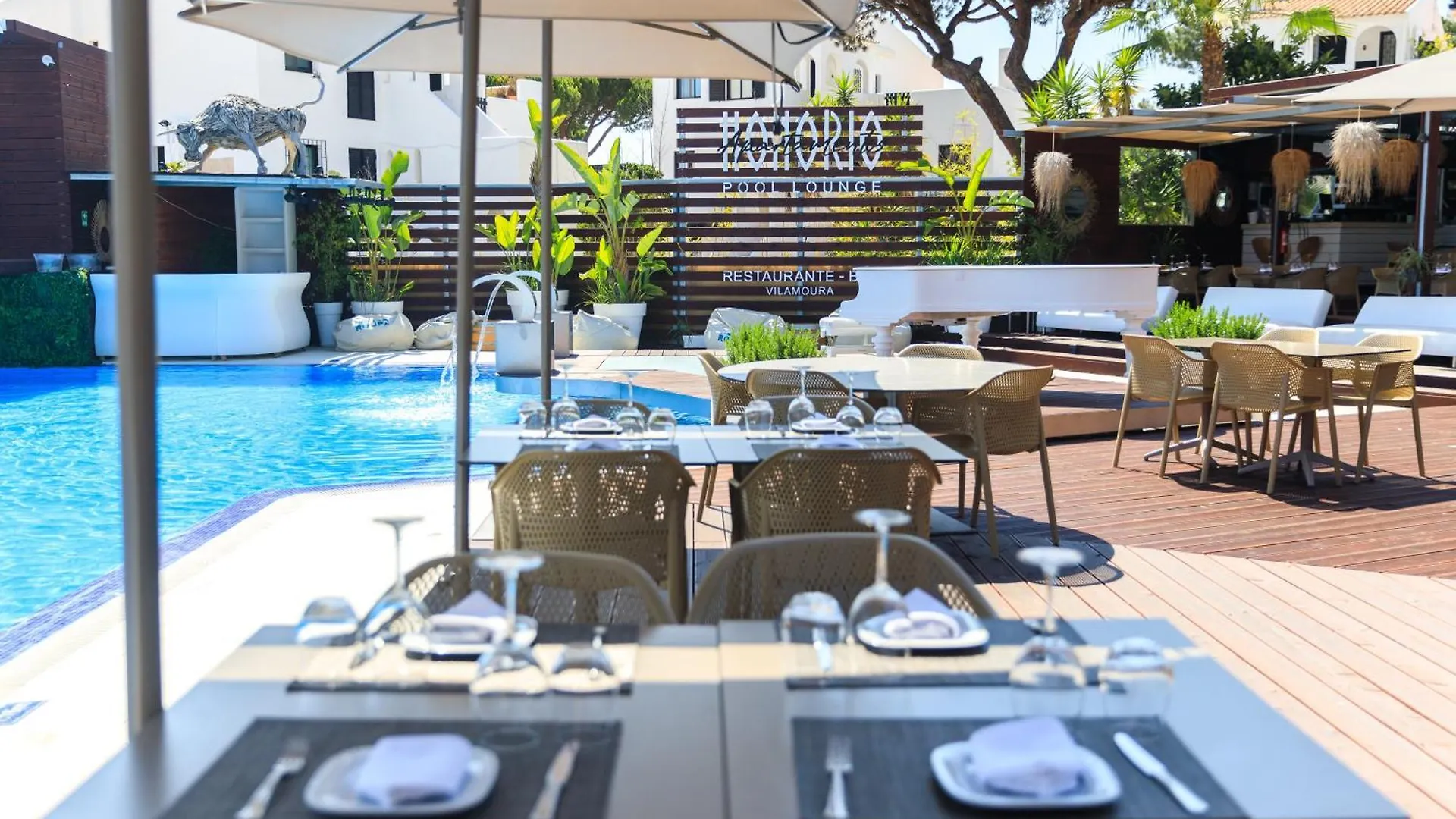 Apartamentos Honorio - Pool And Garden Vilamoura Aparthotel