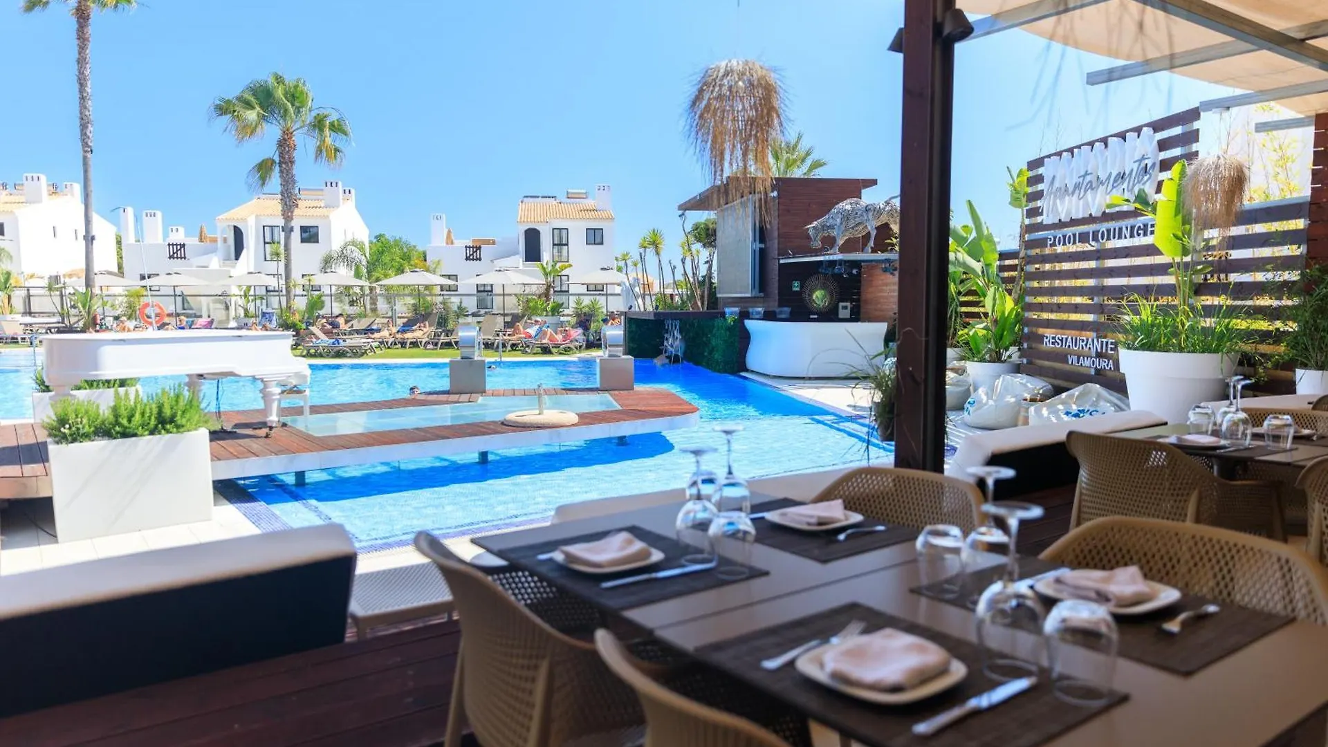 Apartamentos Honorio - Pool And Garden Vilamoura