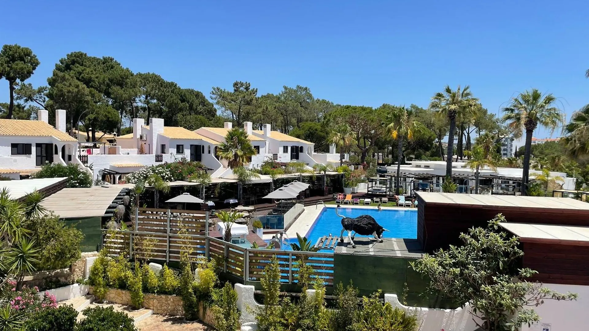 Apartamentos Honorio - Pool And Garden Vilamoura 3*,