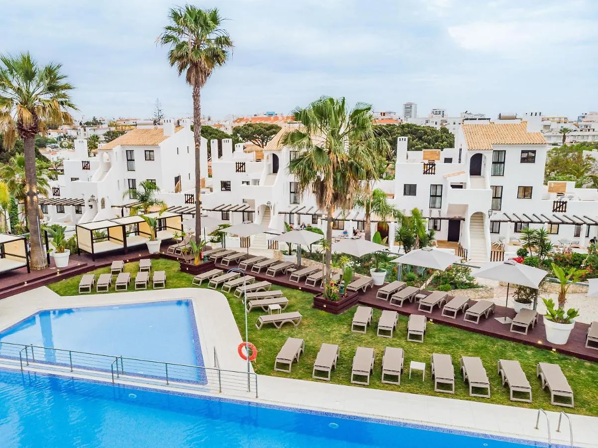 Apartamentos Honorio - Pool And Garden Vilamoura Apart Otel